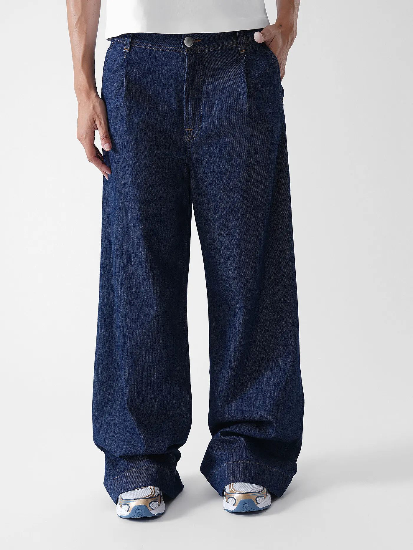 7 FOR ALL MANKIND | Jeans Wide Leg PLEATED | 
